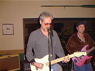 Rich Flagg - Lead Guitar, Vocals & Larry Evans - Bass