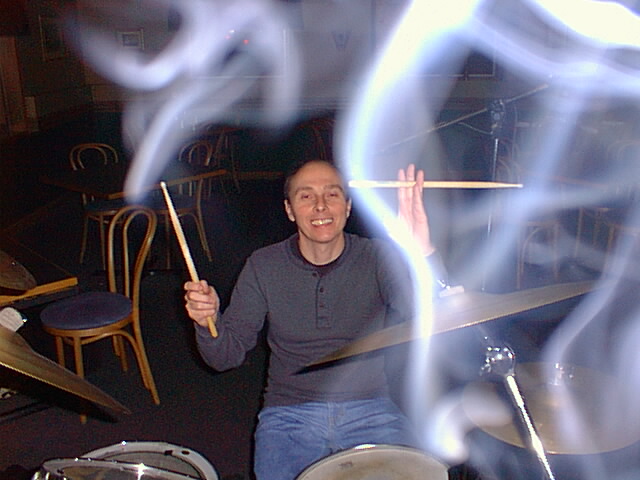 Billy (smoke) Lang - Drums, Vocals